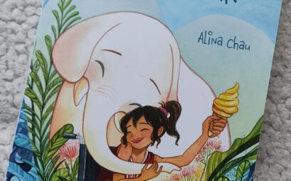 Couverture "Marshmallow et Jordan", auteur : Alina Chau