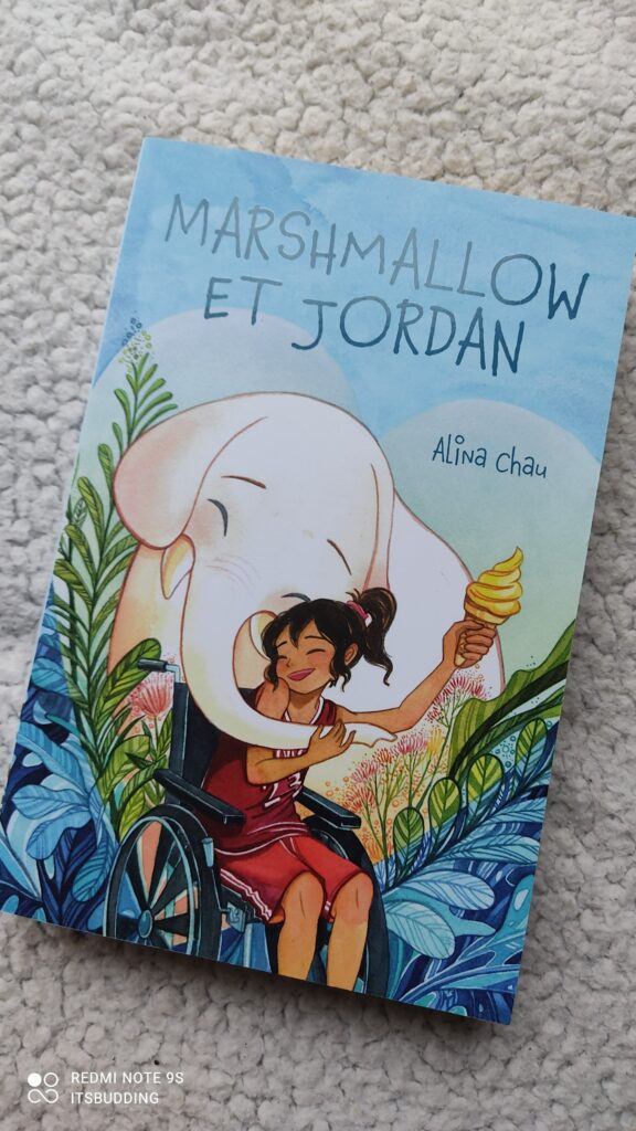 Couverture "Marshmallow et Jordan", auteur : Alina Chau