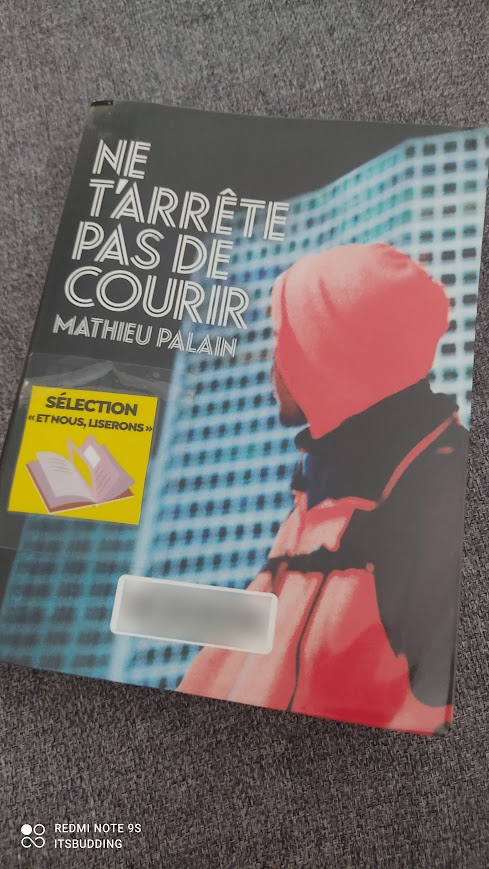 Couverture "N'arrête pas de courir"
